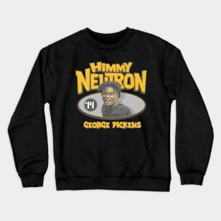 George Pickens Pittsburgh Himmy Neutron Crewneck Sweatshirt